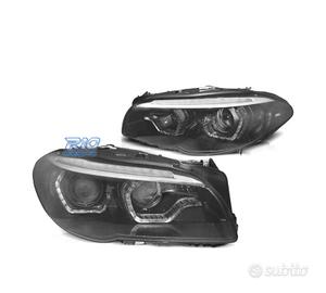FARI BMW F10 F11 13-16 BI-XENON ANGEL EYES LED 3D 