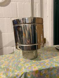 Terminale scarico fumi