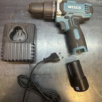 WESCO Avvitatore Trapano 12V, a Batteria