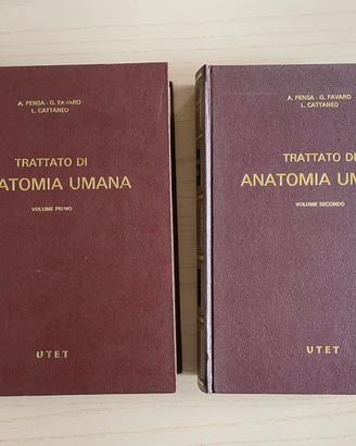 Trattato di ANATOMIA UMANA