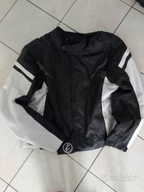 Giubbino moto donna estivo
