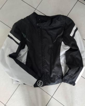 Giubbino moto donna estivo