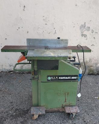 Macchina combinata legno