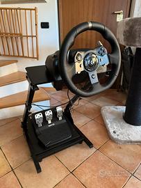 Logitech G923 + supporto