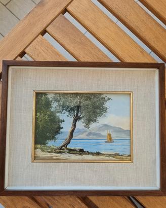 quadro di P. Leidi