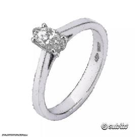 ANELLO SOLITARIO ORO 18kt. CON DIAMANTE MARQUISE