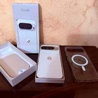 Google Pixel 10 Pro XL Grigio Creta+Cover Garanzia