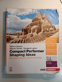 Libro di letteratura inglese Compact Performer