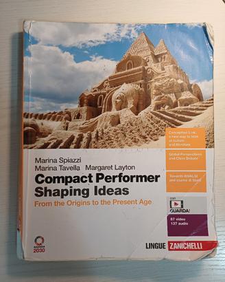 Libro di letteratura inglese Compact Performer