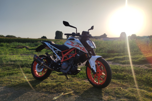 KTM Duke 390