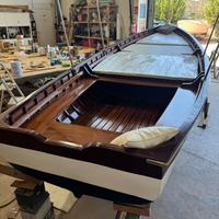 Barca Archetti 6.5 metri totalmente restaurata