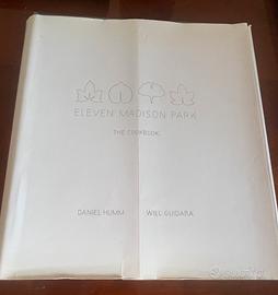 Libro di cucina Eleven Madison Park di Humm&Guidar