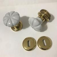 Maniglia Pomo Pomello Poggi e Mariani oro lucido e