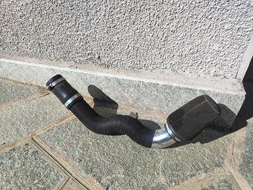 Aspirazione bassa diretta per grande punto abarth