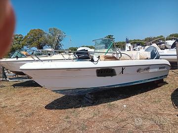 Barca Sessa Key Largo 17'