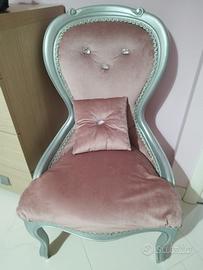 poltrona rosa 
