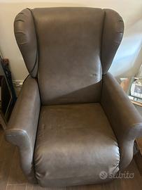 Poltrona marchio “PER DORMIRE”