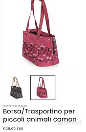 Traspirtino borsa Camon nuova