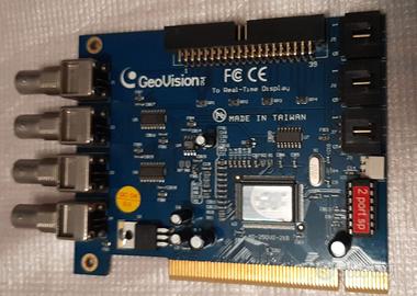 GeoVision REAL-TIME DISPLAY 40-250V2-21B PCI Card