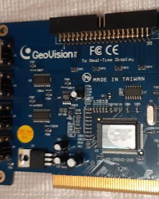 GeoVision REAL-TIME DISPLAY 40-250V2-21B PCI Card