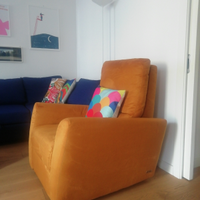 Poltrona relax microfibra