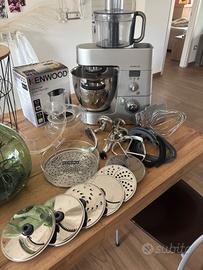 Kenwood cooking chef major full optional
