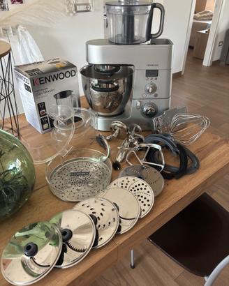 Kenwood cooking chef major full optional