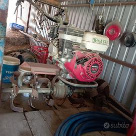 Motozappa Benassi Motore Honda GX 160