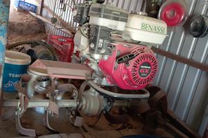 Motozappa Benassi Motore Honda GX 160