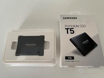 Samsung SSD T5 1TB