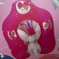 Salvagente neonato con parasole Rosa – NUOVO