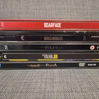 Blu ray Steelbook dvd fuori catalogo 