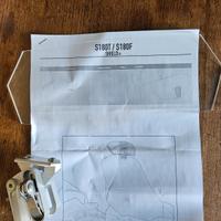 deflettore aggiuntivo per moto