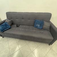 Divano letto 3 posti - Pronto letto