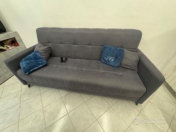 Divano letto 3 posti - Pronto letto