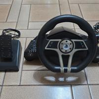 Volante + pedali ps4 hurricane wh-3103v