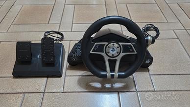 Volante + pedali ps4 hurricane wh-3103v