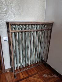 Termosifoni in ghisa con copritermosifone in ferro
