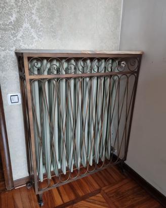 Termosifoni in ghisa con copritermosifone in ferro