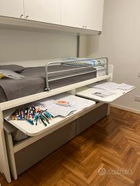 Letti per cameretta a ponte