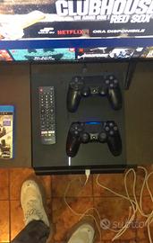 Console+Tv maxi schermo