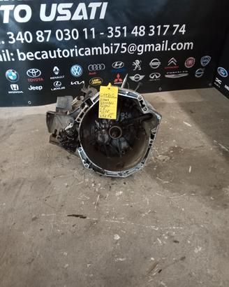 Cambio Nissan Qashqai
