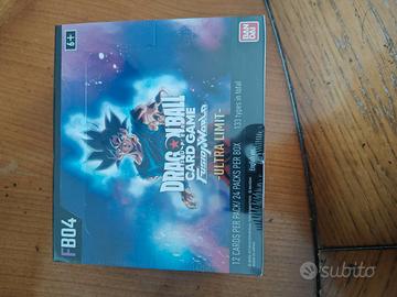 Box Ultra Limit Dragon Ball Super Fusion Eng FB04