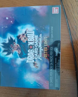 Box Ultra Limit Dragon Ball Super Fusion Eng FB04