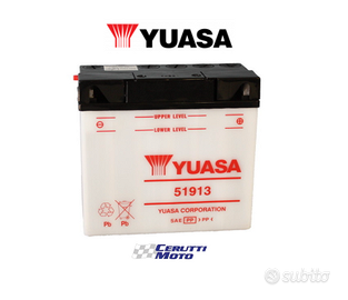 Batteria moto Yuasa 51913 12V 19AH