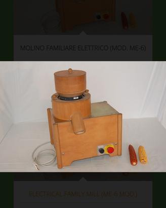 Molino Familiare Elettrico Mod. ME-6 Gimas