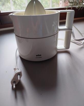 spremiagrumi braun elettrico
