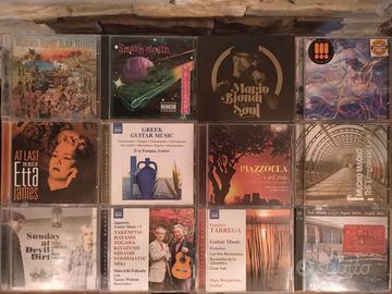 CD ORIGINALI COME NUOVI
