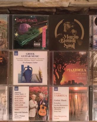 CD ORIGINALI COME NUOVI
