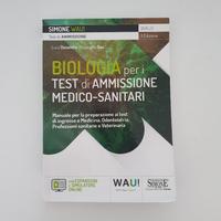 BIOLOGIA per i test di ammissione MEDICO-SANITARI